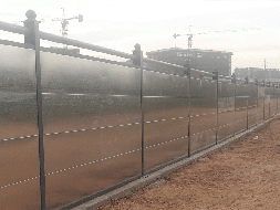 为什么选择旭东钢围挡？