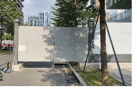 钢结构围挡源头厂家  客户好评拉满