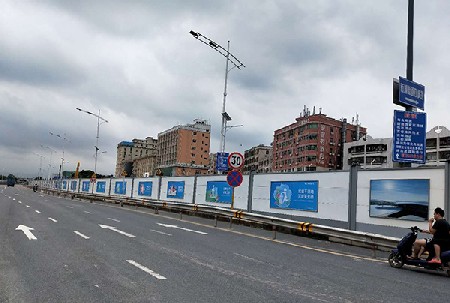 深圳地铁6号线支线公明医院站项目