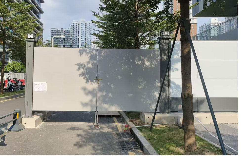 钢结构围挡源头厂家  客户好评拉满