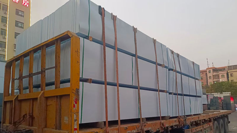 深圳款钢结构围挡现货批发 多区域配送直达